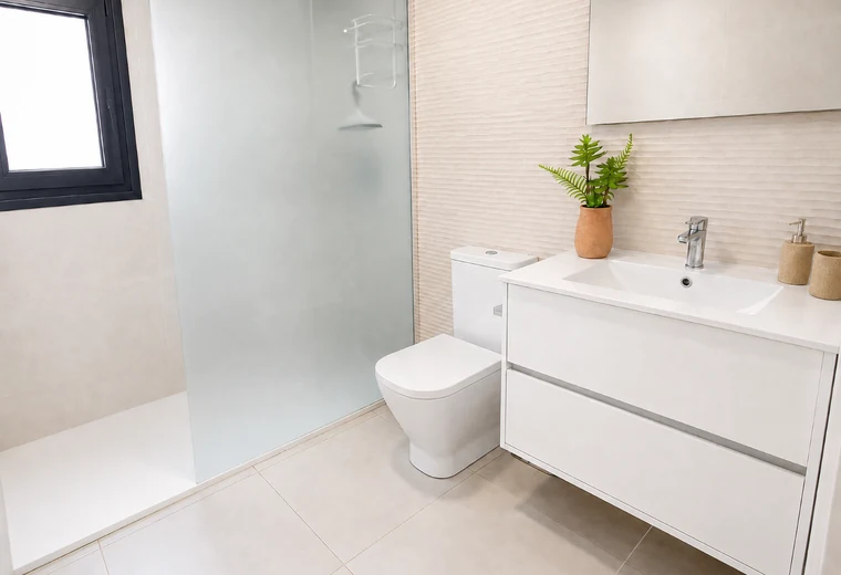 Baño con ducha