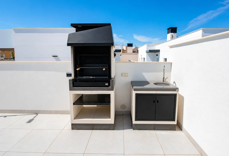 Barbacoa exterior