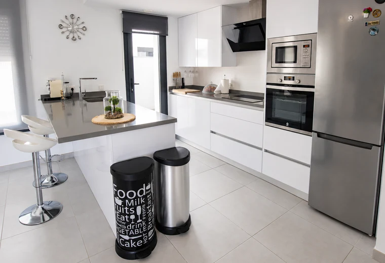 Cocina equipada