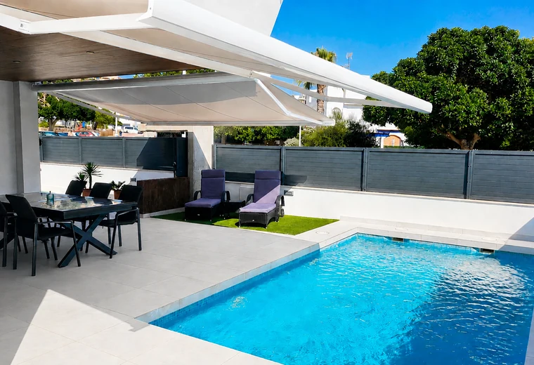 Piscina privada de Villa Centauro
